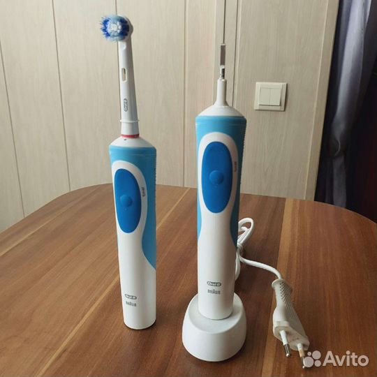 Зубная щетка Oral-b vitality 100 набор 2шт