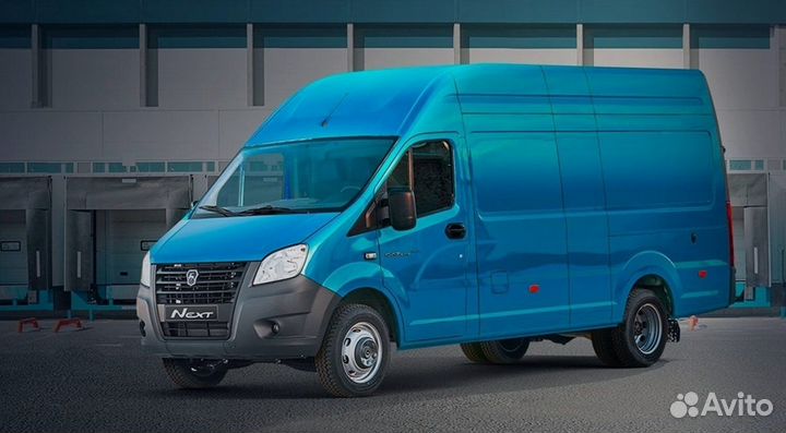 Водитель на газель