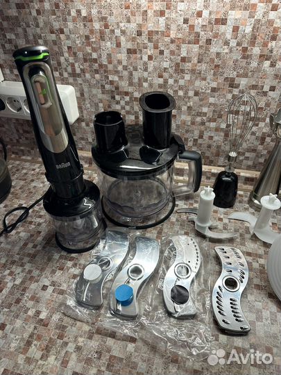 Блендер braun multiquick 9 type 4200 MQ 9087X