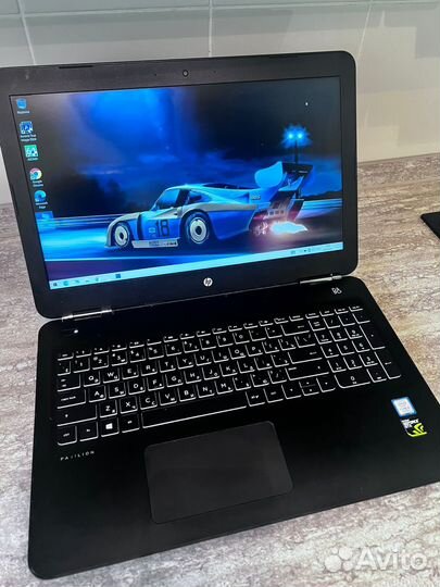 Игровой i5-7200U/GeForce 950M/12Gb/SSD 256/Full HD