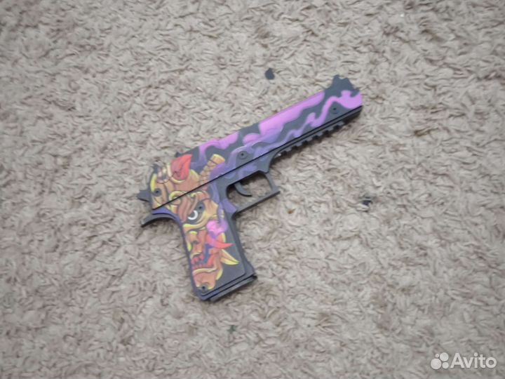 Детский пистолет резинко- стрел