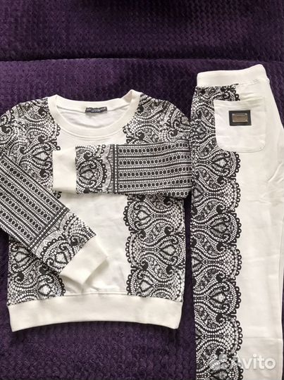 Спортивный костюм dolce&gabbana Новый