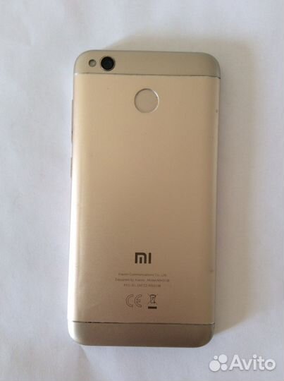 Xiaomi Redmi 4X, 3/32 ГБ