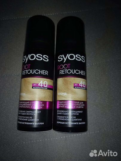 Краска для волос Спрей Syoss Root Retoucher Блонд