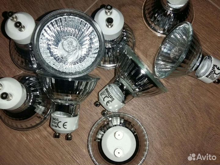 Лампа GU10 (цена за 10 штук)