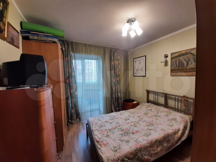 3-к. квартира, 77,7 м², 6/10 эт.