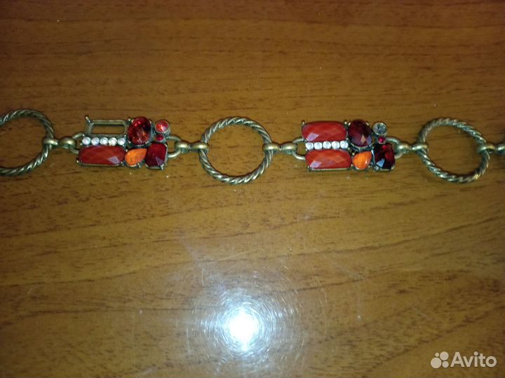 Пояс для платья decor