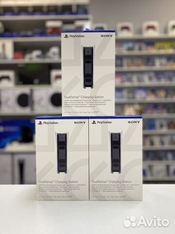 Зарядная станция Sony для Dualsense