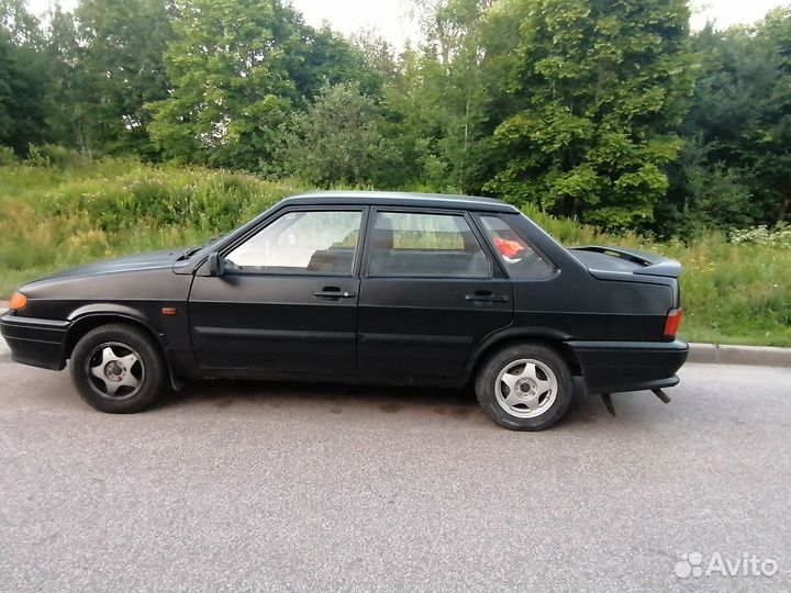 ВАЗ 2115 Samara 1.6 МТ, 2008, 200 000 км