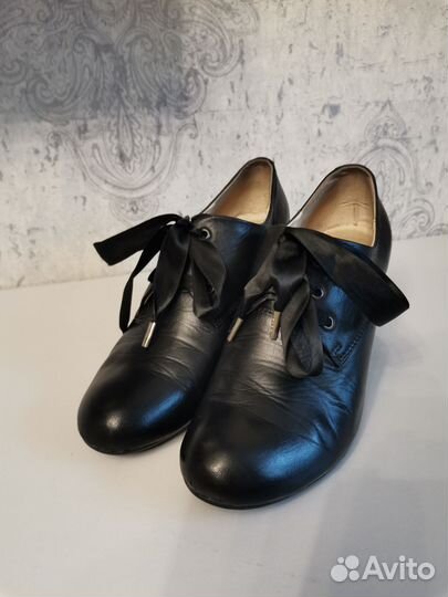 Ботильоны натуральная кожа 36р