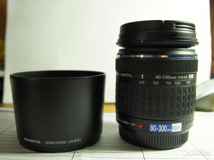 Olympus Zuiko 40-150mm f4.0-5.6 ED новый