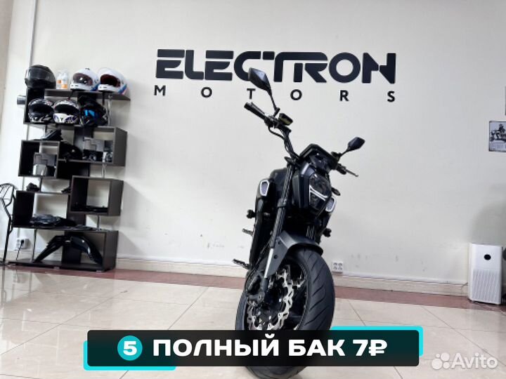 Мотоцикл электрический Alrendo TS Bravo