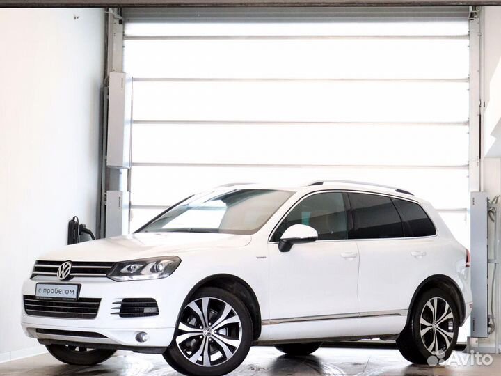 Volkswagen Touareg 3 AT, 2014, 118 000 км