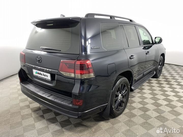 Toyota Land Cruiser 4.5 AT, 2019, 155 648 км