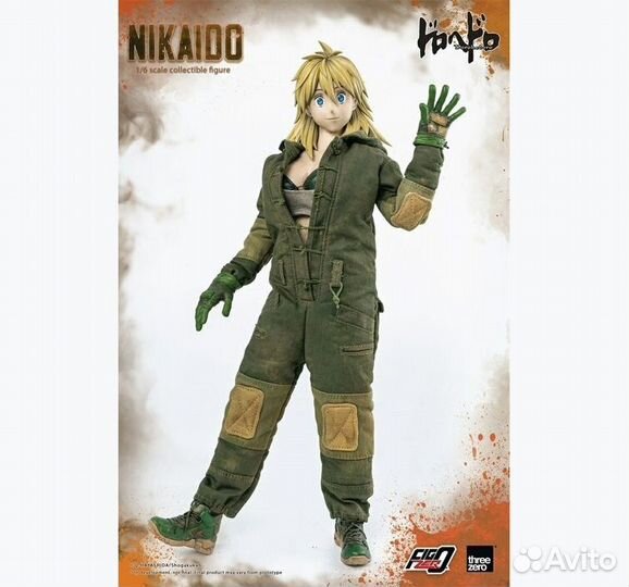 Подвижная Фигурка FigZero Nikaido