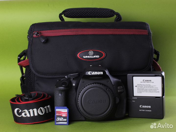 Canon eos 600d + допы (пробег: 19867) (id 178234)