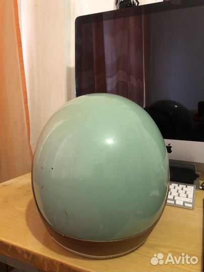 Мото шлем, vespa, bubble, мопед, скутер