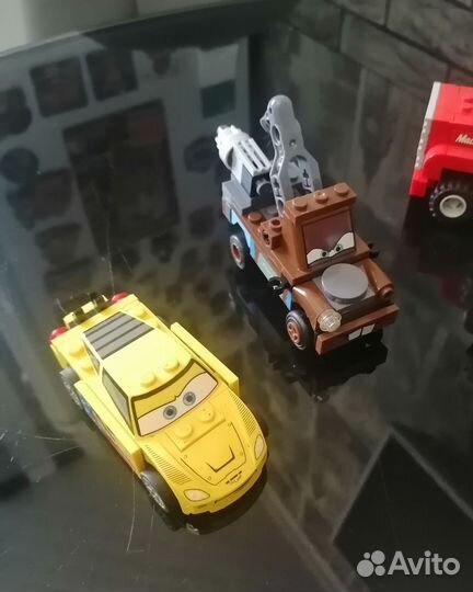 Lego тачки