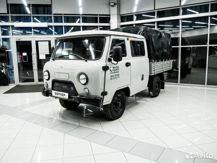 УАЗ 39094 2.7 МТ, 2024