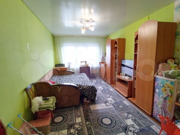 4-к. квартира, 72,8 м², 2/5 эт.