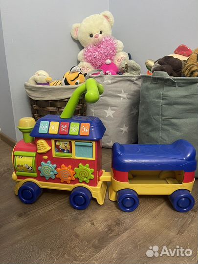 Паровоз-каталка