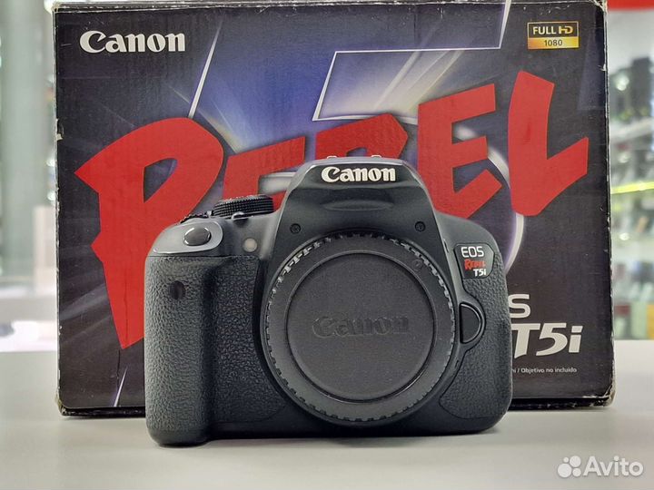 Canon EOS 700D Body пробег 3482, S№062031000438