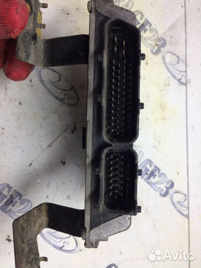 Блок управления двигателем golf 4 1.6