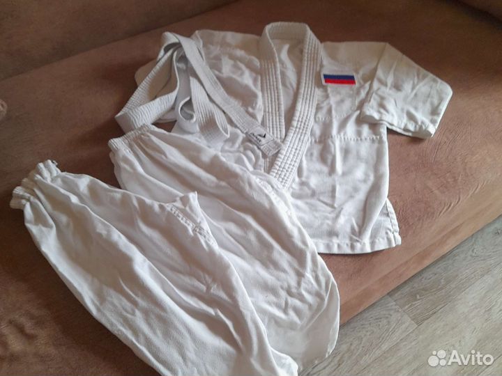 Кимоно для дзюдо 116/134,140-160 в наличии 2 раз