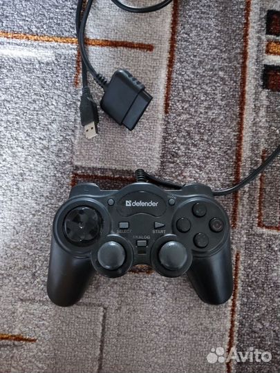 Геймпад Ps2, Ps3, Pc