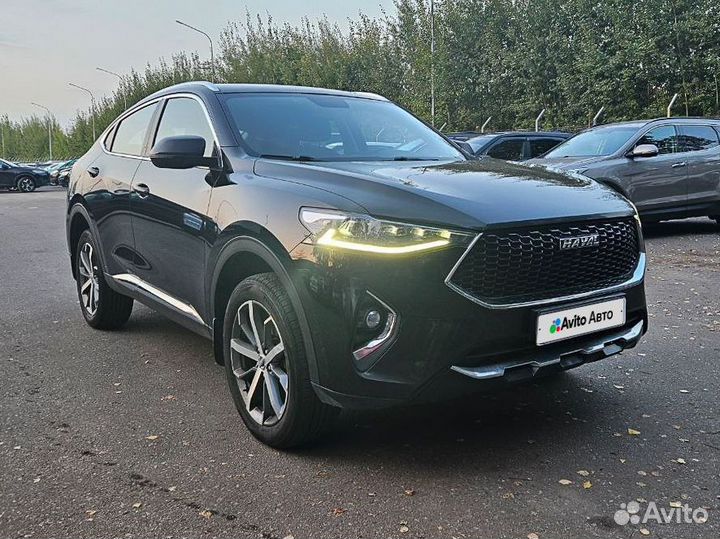 HAVAL F7x 2.0 AMT, 2021, 126 041 км