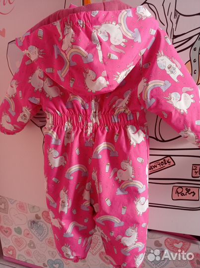 Комбинезон демисезонный