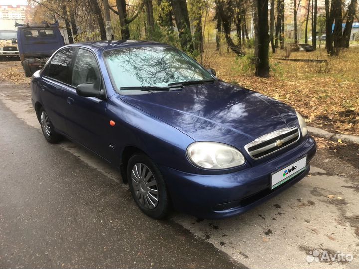 Chevrolet Lanos 1.5 МТ, 2007, 171 000 км