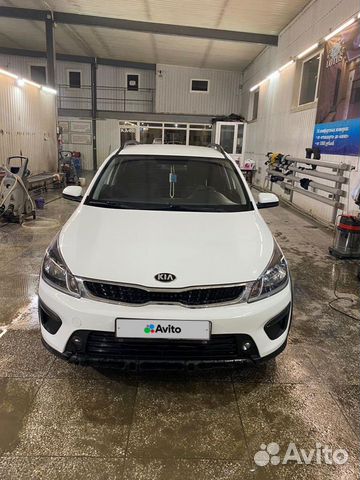 Kia Rio X-Line 1.4 AT, 2018, 91 000 км