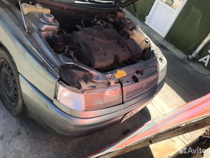 Разбор ваз 2110 М по запчастям