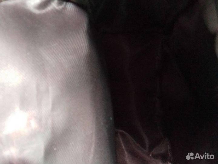 Рюкзак женский кожаный черный