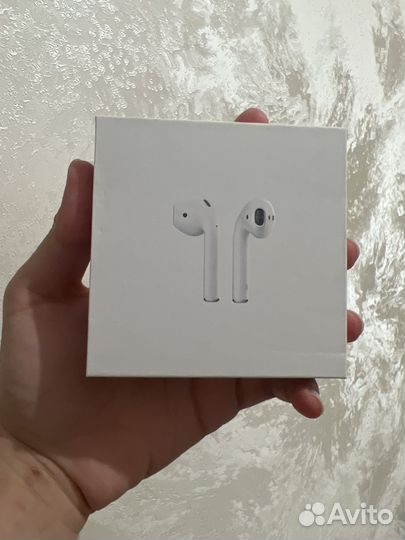 Airpods 2 запечатанные, новые