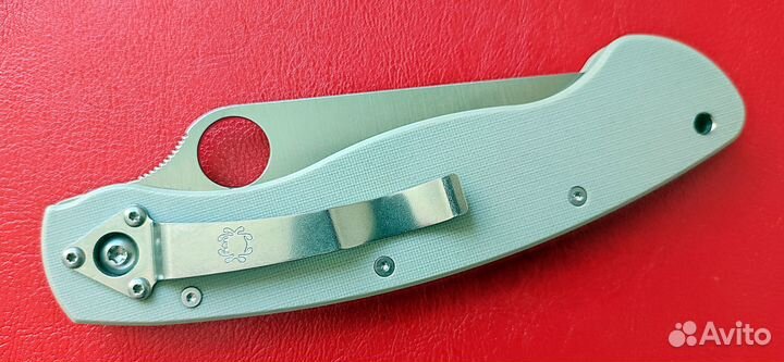 Spyderco Military, Cru-Wear