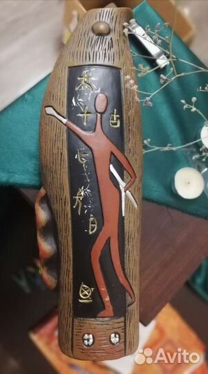 Керамическая ваза