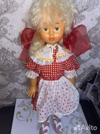 Кукла СССР Нина кругозор 70 см