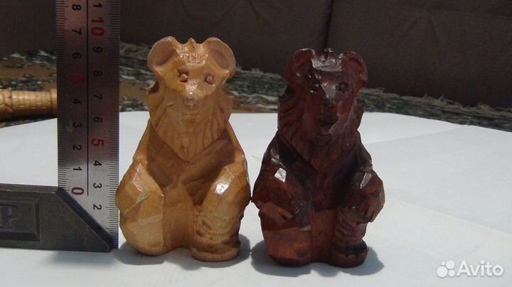 Шахматные резные фигуры ручной работы