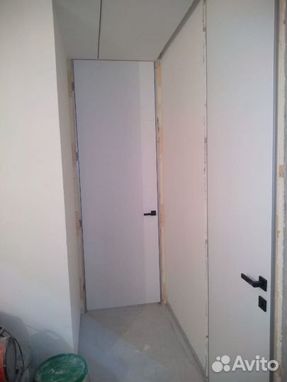 Дверь скрытого монтажа