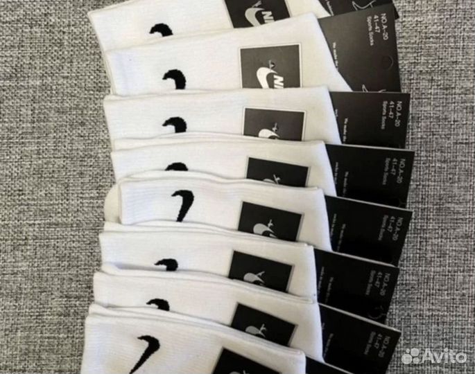 Nike носки 130 пар средние