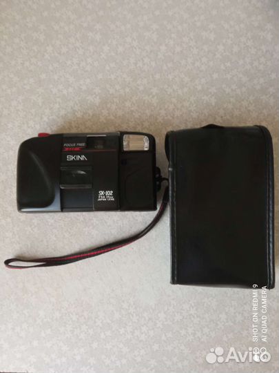 Плёночный фотоаппарат