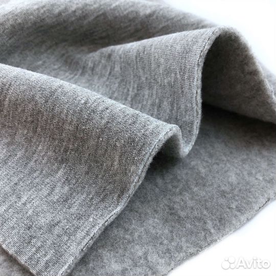 Ткань футер начес рулоном и на отрез
