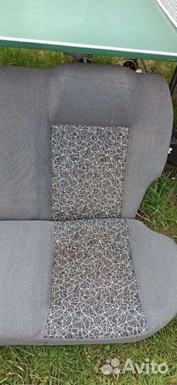 Заднее сиденье Chevrolet Lanos