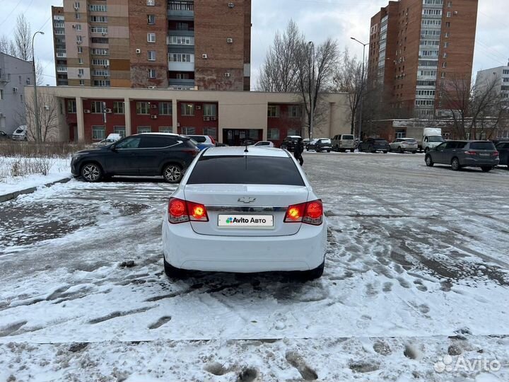 Chevrolet Cruze 1.6 МТ, 2011, 116 970 км