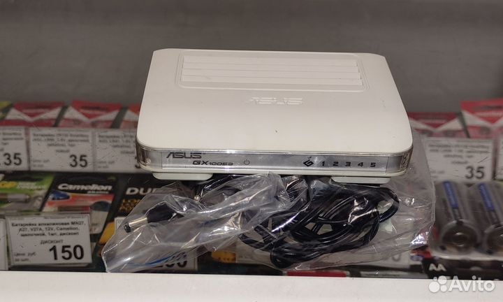 Коммутатор Asus GX1005