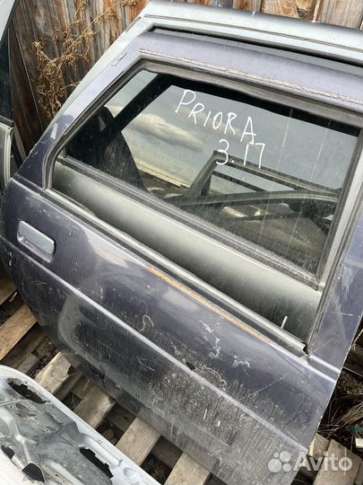 Дверь ваз 2110 priora
