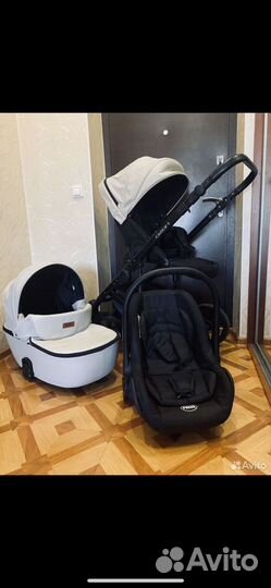 Коляска Riko Basic Ozon 3 в 1