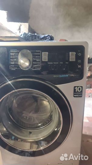 Стиральная машина на запсчасти самсунг